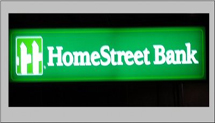 HomeStreet Bank signage