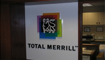 Merrill Lynch signage